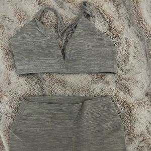 Crop Shop Boutique leggings and top